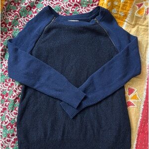 Navy Blue Women's Sweater